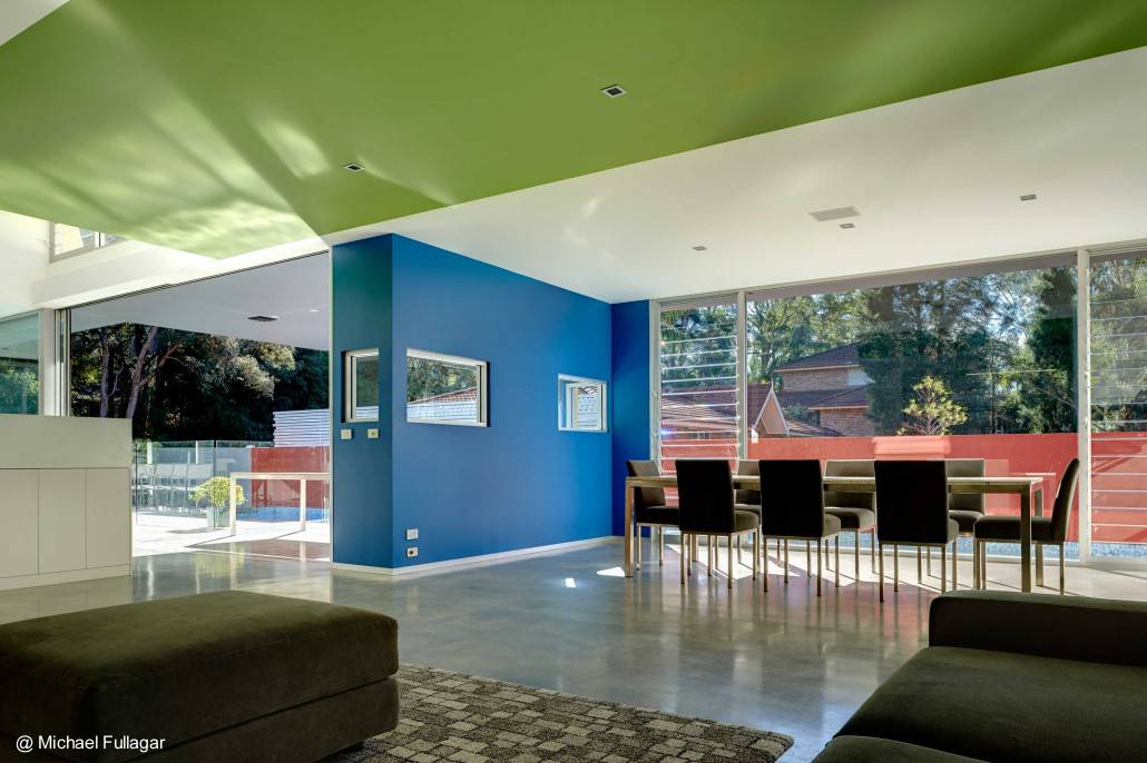 Arquitectura de Casas: Moderna residencia sustentable de estilo