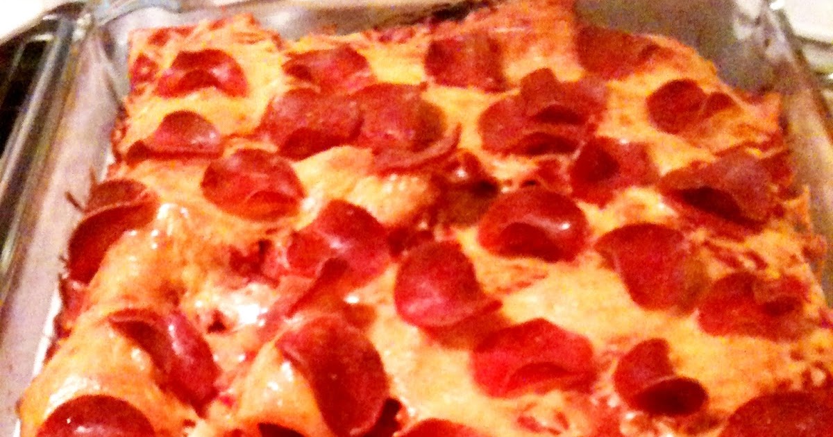 Gluten Free Sausage and Pepperoni Pizza Casserole