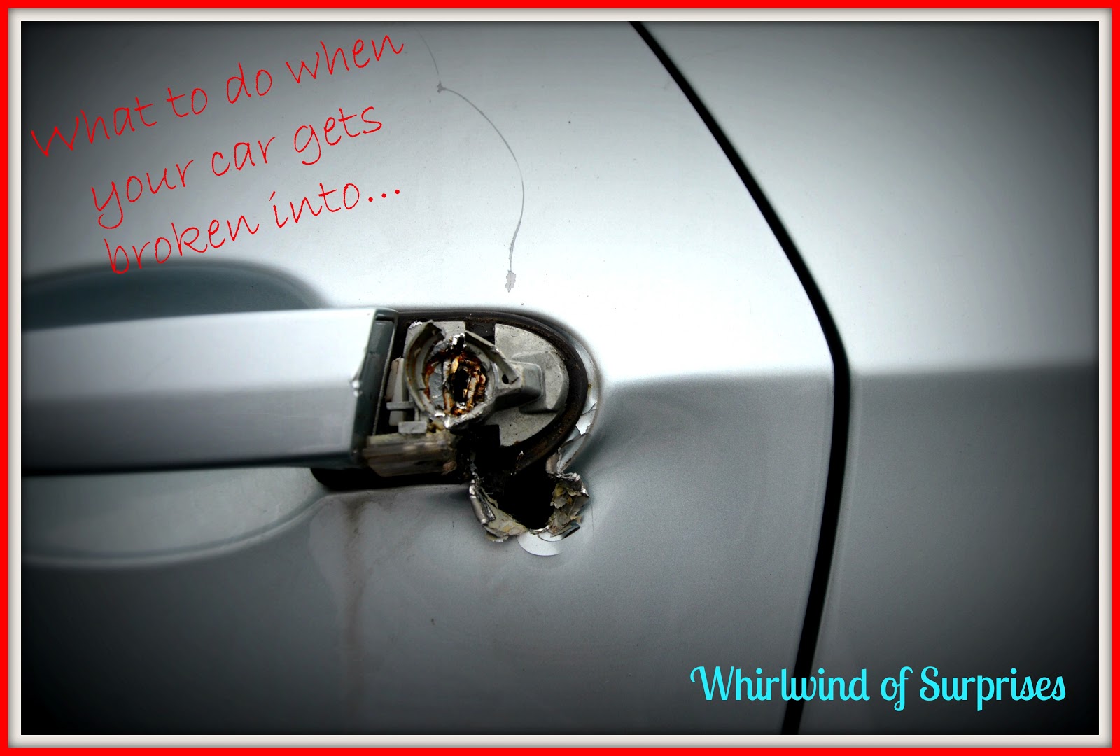 Whirlwind Of Surprises What To Do When Your Car Gets