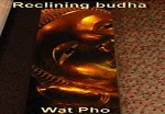 wat Pho Reclining Buddha in Bangkok