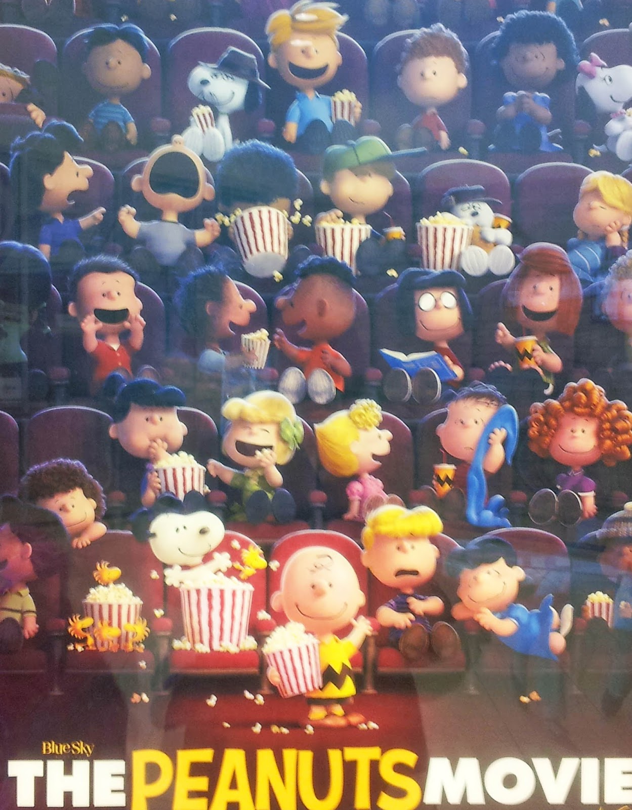 Pegostes y Colores Pelicula The Peanuts Movie Snoopy & Charlie