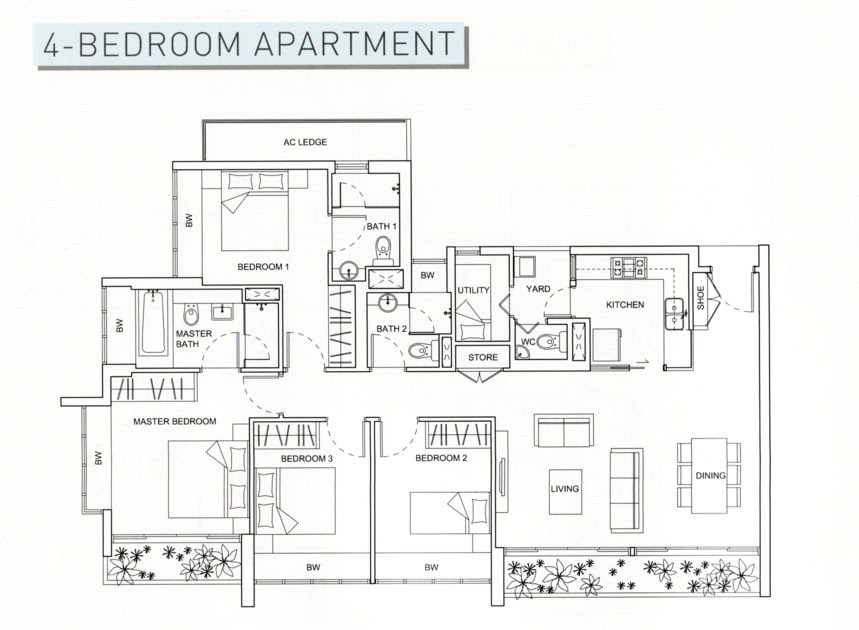 Livia condo. The perfect hideaway Livia Floor Plan