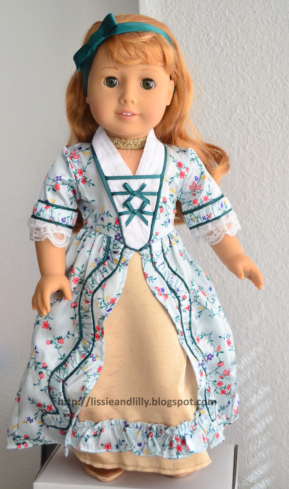 Lissie & Lilly Maryellen in Felicity & Elizabeth's Outfits 1774