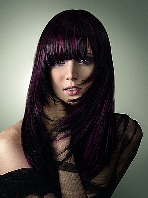 red hair color dark skin tone
 on Black Hairstyles Colors