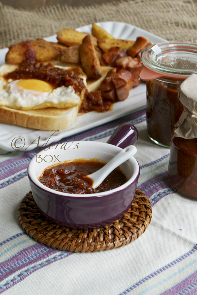 Adora's Box SPICY BACON KETCHUP