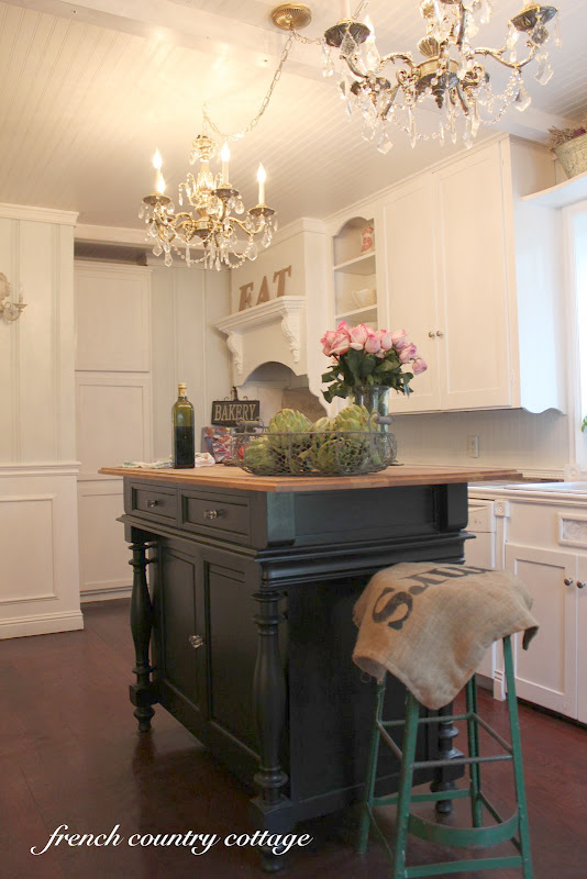 French Cottage Kitchen - FRENCH COUNTRY COTTAGE