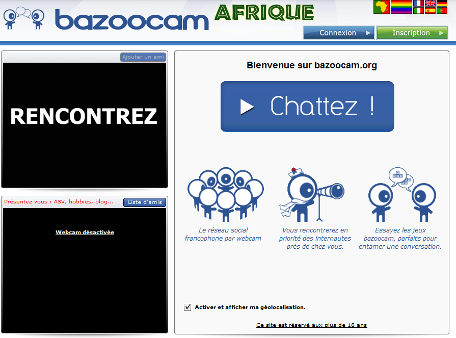 Bazoocam Afrique