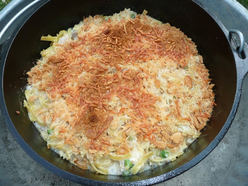 Everyday Dutch Oven Classic Tuna Noodle Casserole