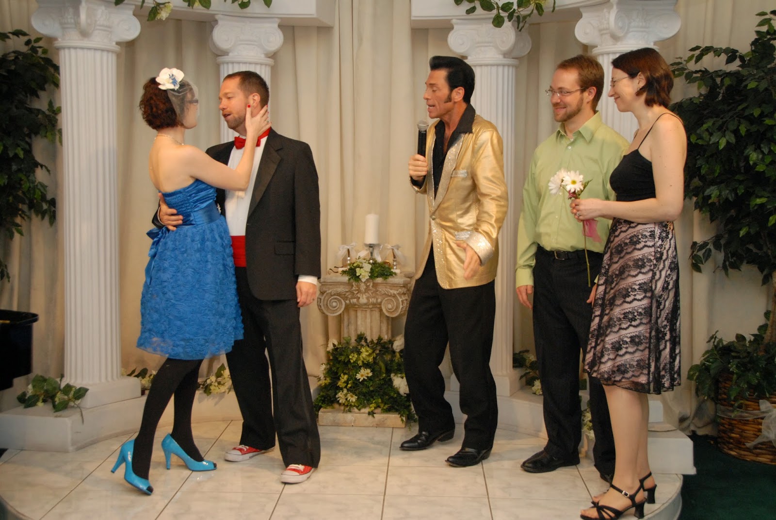 Year Four: Get Married by Elvis! | McCarty Adventures