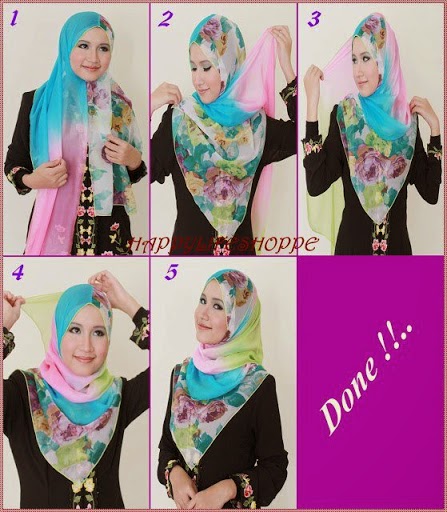 Cara Memakai Jilbab Kreasi Pashmina | Cara Memakai Jilbab Tutorial ... Cara Memakai Jilbab Kreasi Pashmina | Cara Memakai Jilbab Tutorial ...