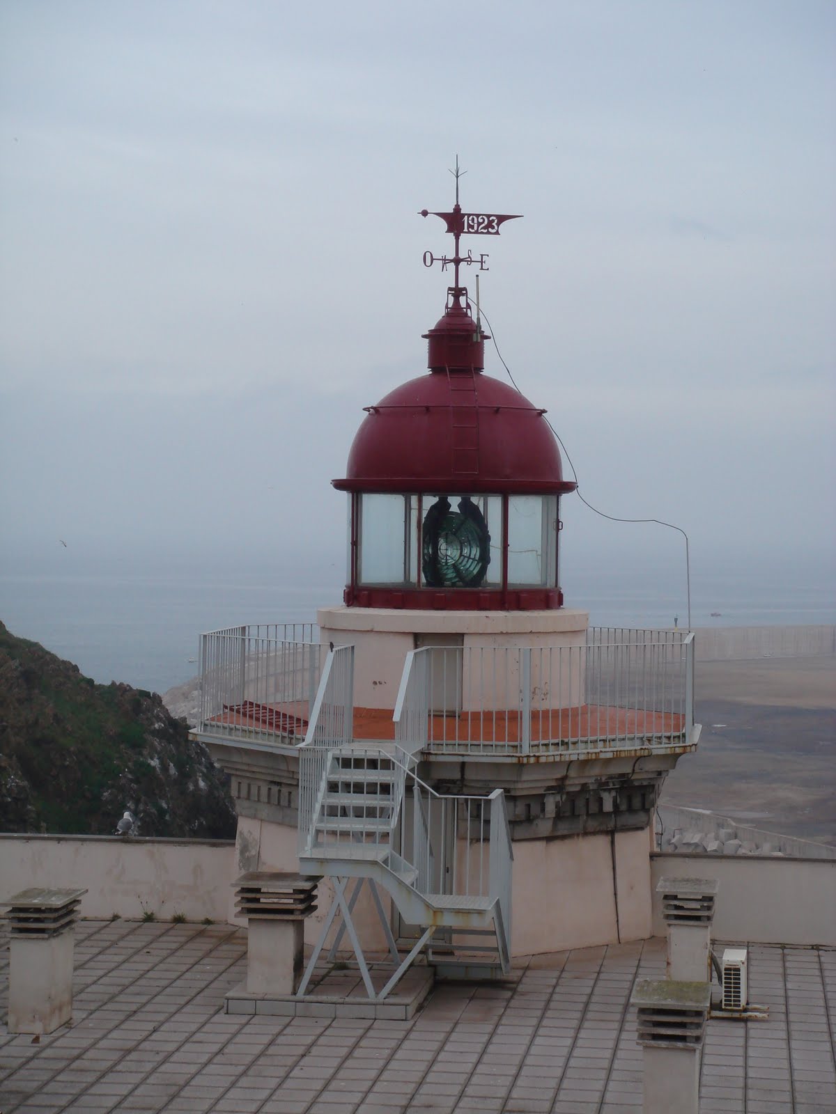 HISTORIAS Y FOTOS DE FAROS Faro de Cabo de Torres en la Bahía de Gijón