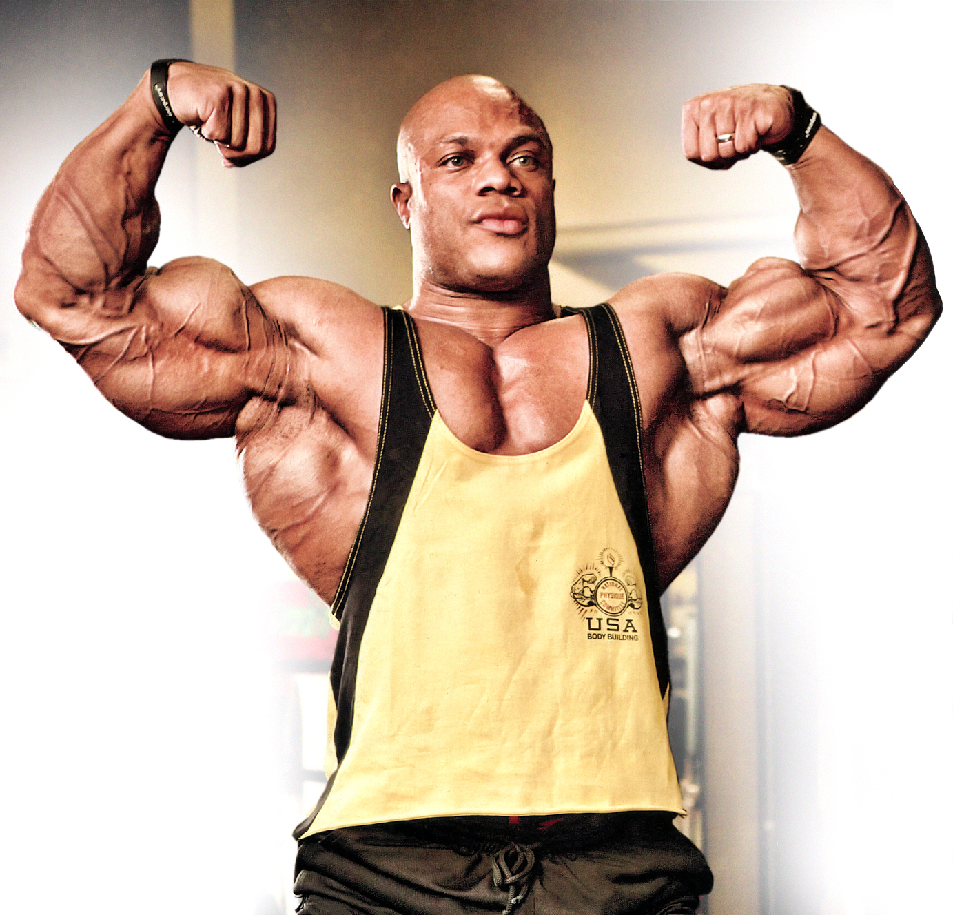 All Sports Players: Mr Olympia Phillip Heath Profile and Images/Photos ...