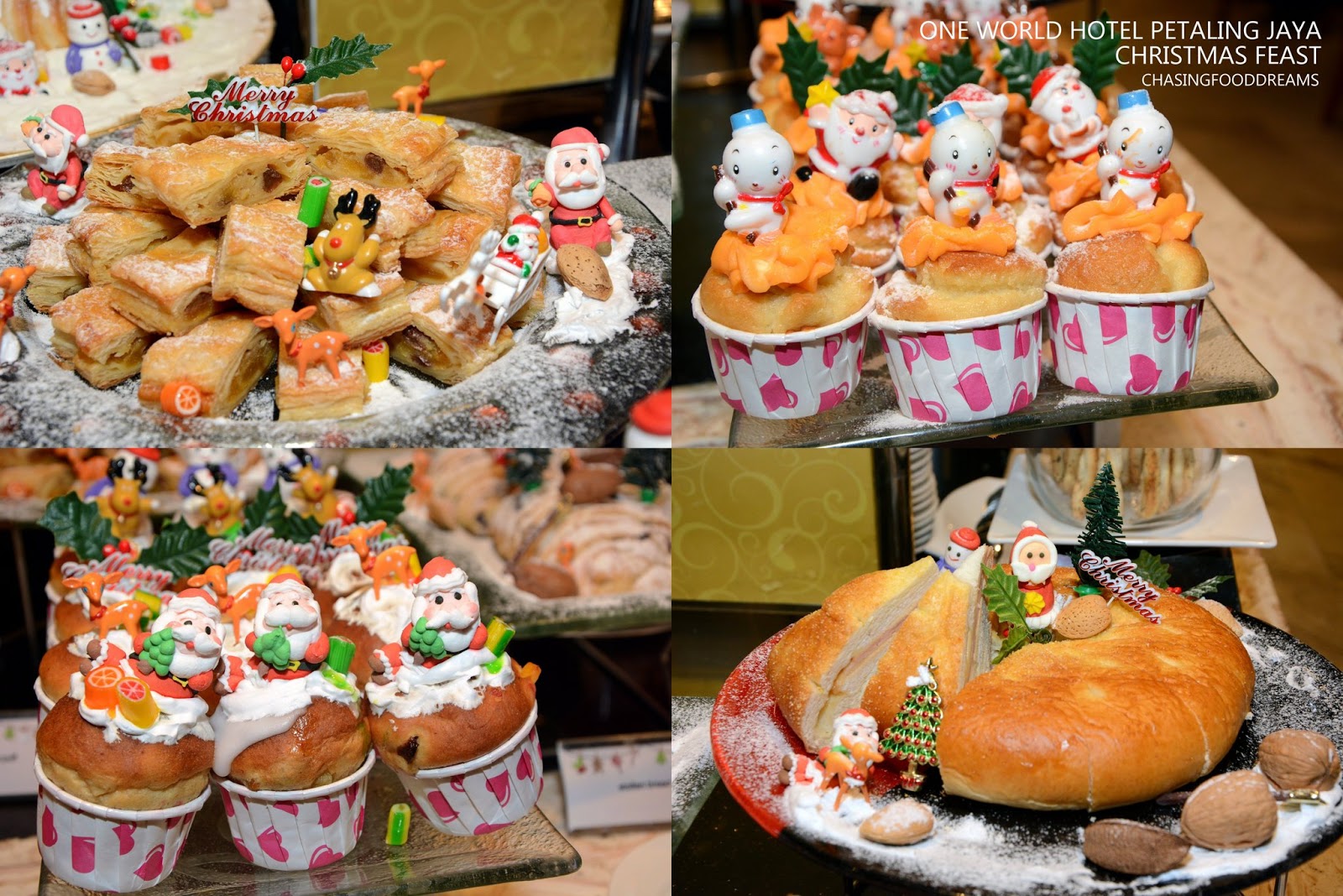 CHASING FOOD DREAMS Cinnamon Coffee House, One World