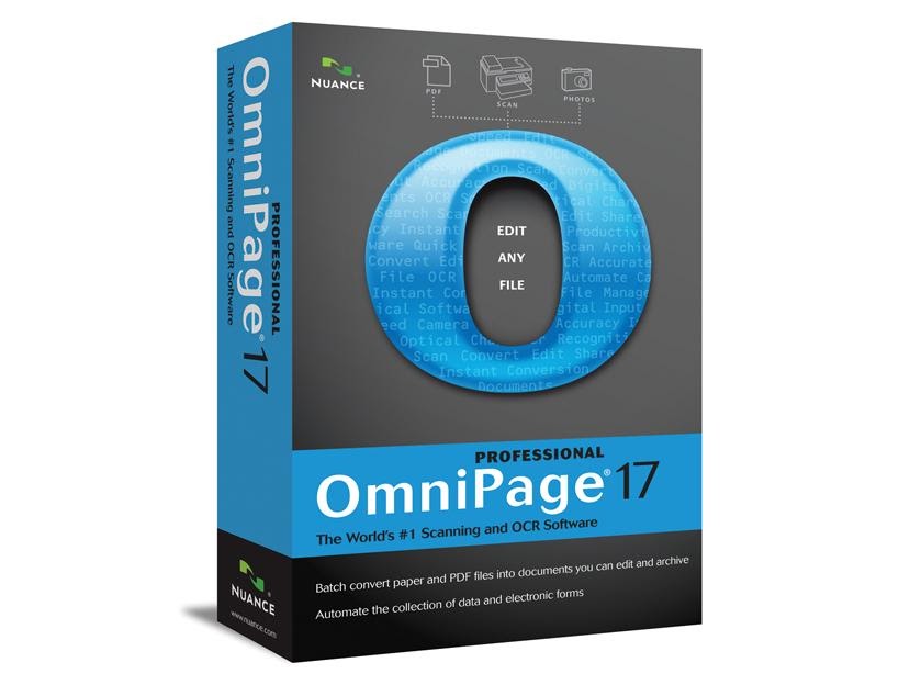 Nuance OmniPage Professional 17 mac