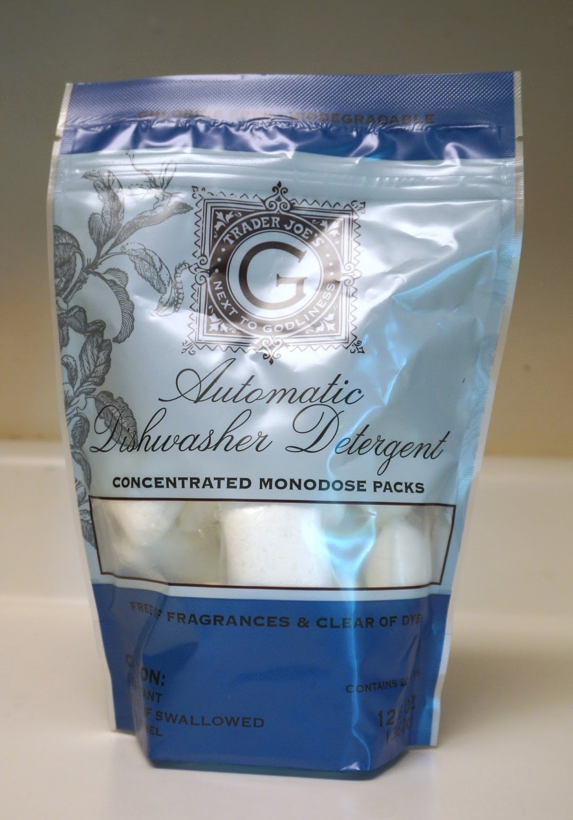 Exploring Trader Joe's Trader Joe's Automatic Dishwasher Detergent