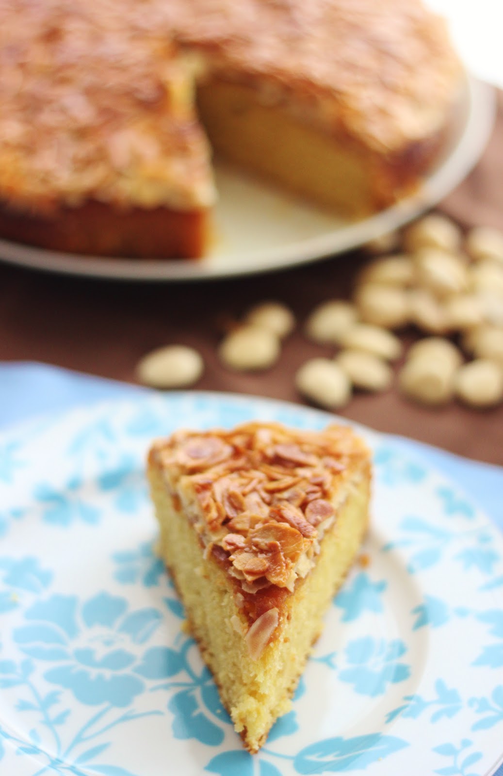 Un cachiño doce TORTA FLORENTINA