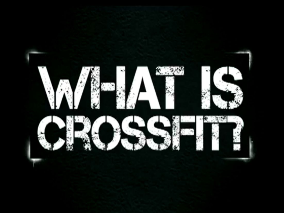 What Is Fitness CrossFit What Is Fitness CrossFit