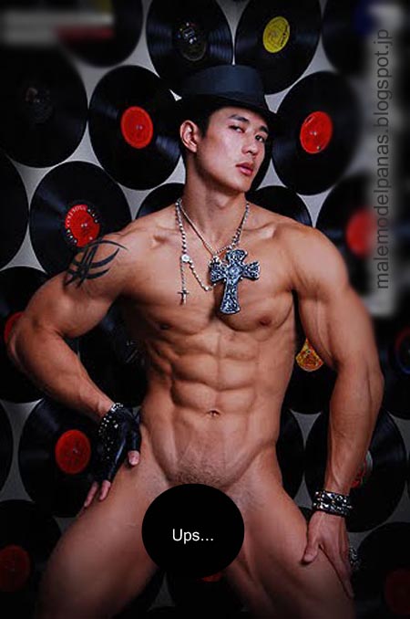 Asian American Male Model