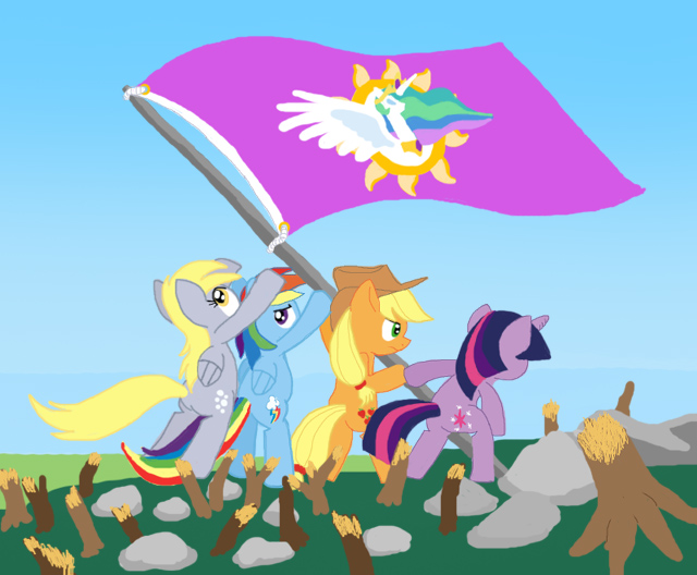 My Little Pony: The Invasion MK II, Sixth Edition. - Page 37 9499+-+artist+shutterflye+derpy_hooves+tagme