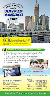 yuk Daftar Umroh Plus Turky Januari 2018