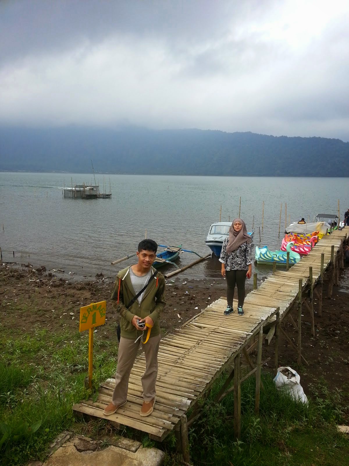 Danau Baratan (Lake)