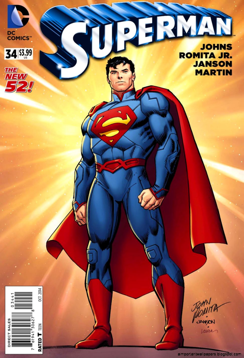 John Romita Jr Superman John Romita Jr Superman