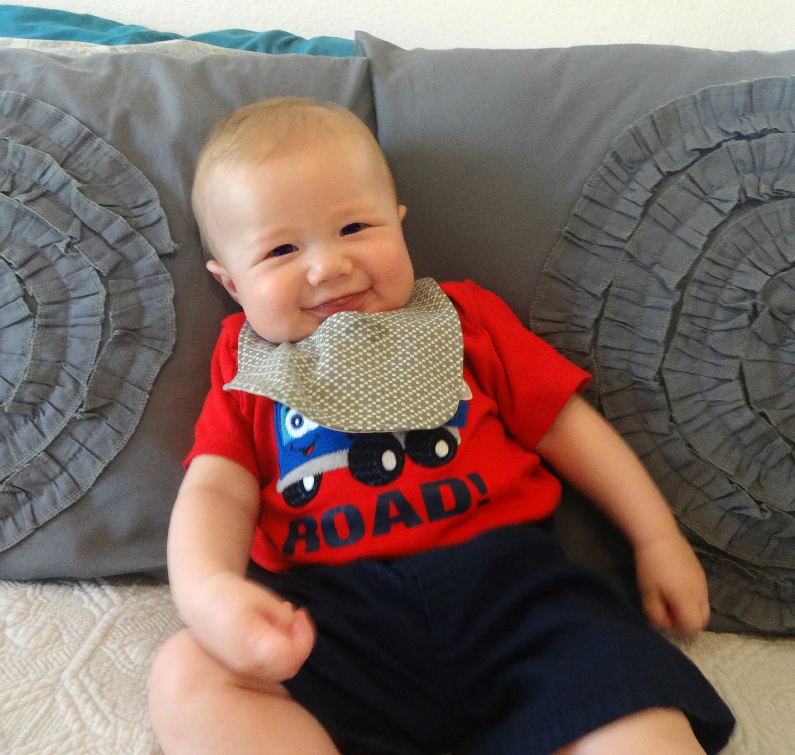 SeeMeSew Drool bibs for the baby