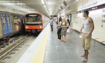 Lisboa - Comparações com outros tempos: Metropolitano de Lisboa