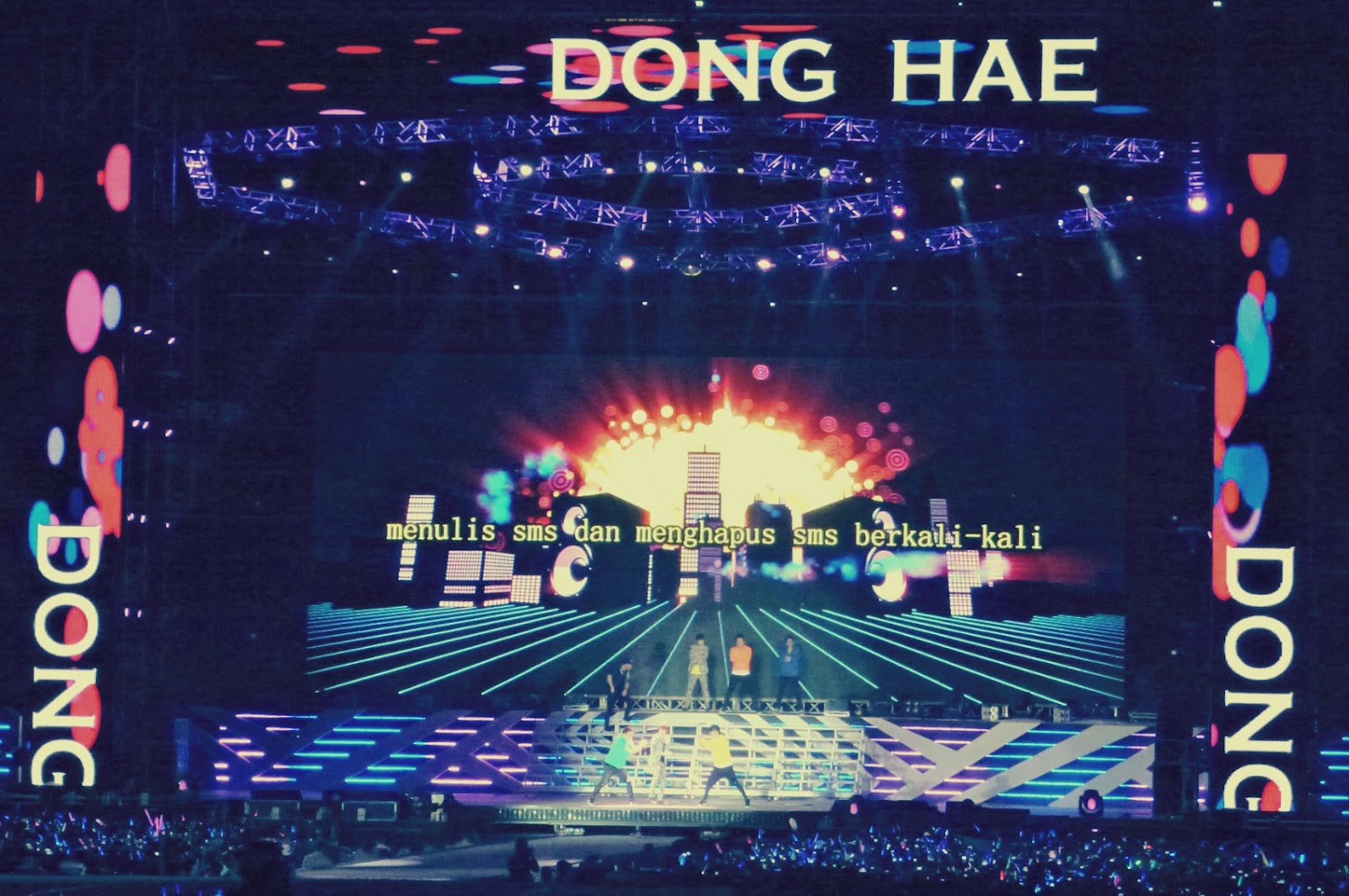 SM Town Live World Tour Jakarta SM Town Live World Tour Dong Hae and