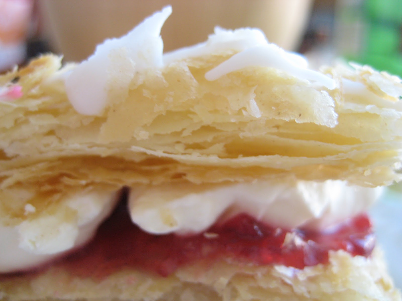 Let them eat (gluten free, lactose free) cake!: Puff pastry