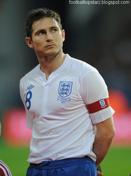 Lampard England Football
