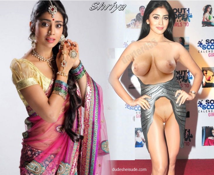 Sheriya Saran Nude Boobs
