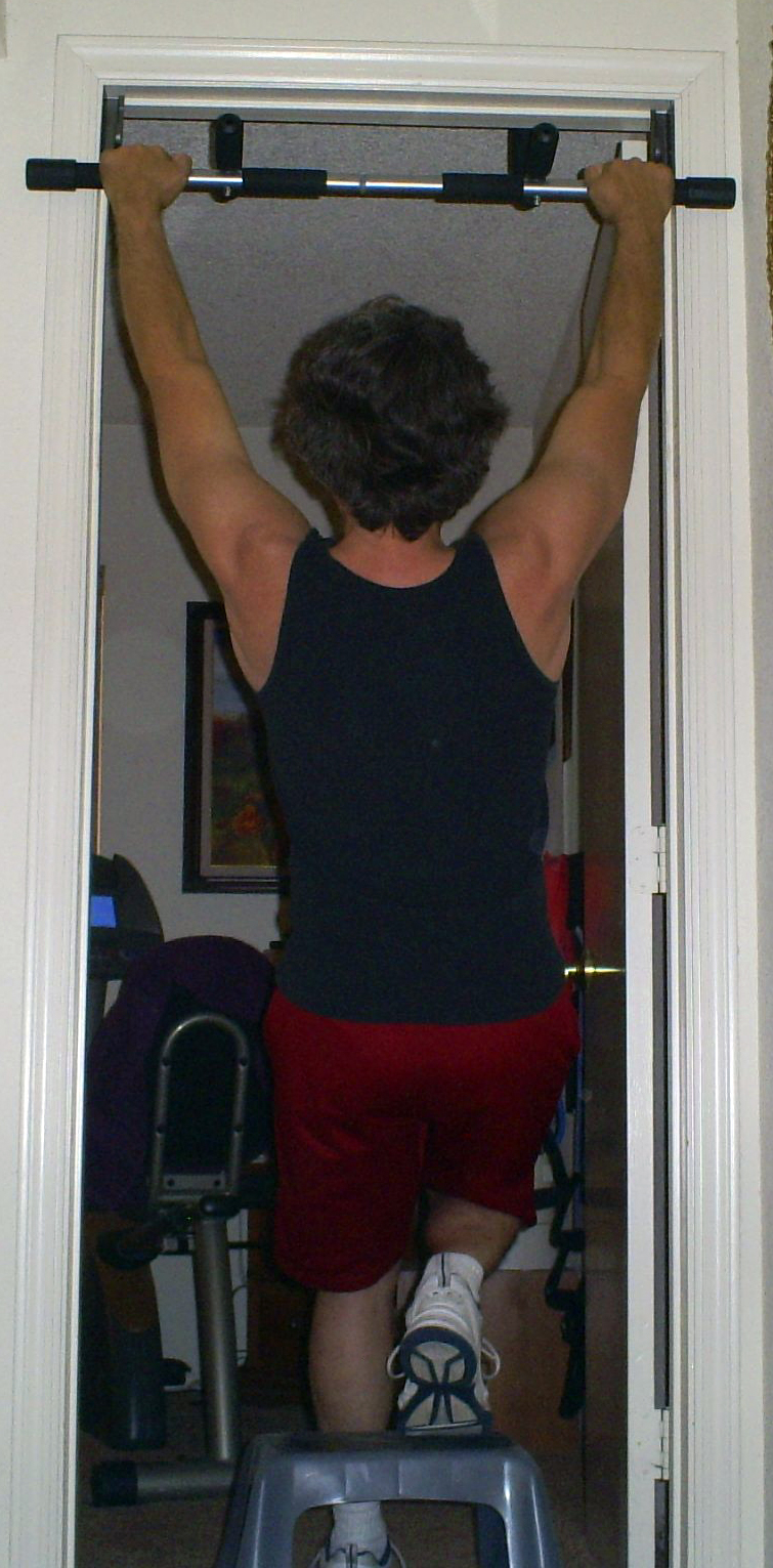 Fitness and Injury Recovery for Graceful Movement Rockclimbing pullups