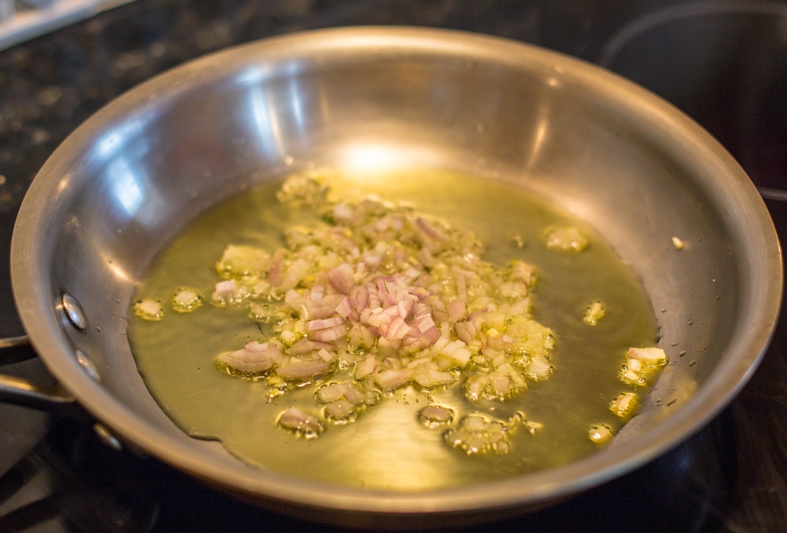 Straight to the Hips, Baby Wilted Dandelion Greens Salad