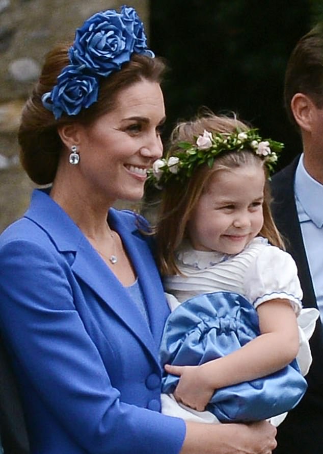 Duchess Kate Attends Wedding of Childhood Friend