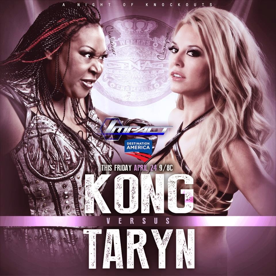 TNA Impact Wrestling 24.04.2015 Resultados + Vídeos TKO A Night of