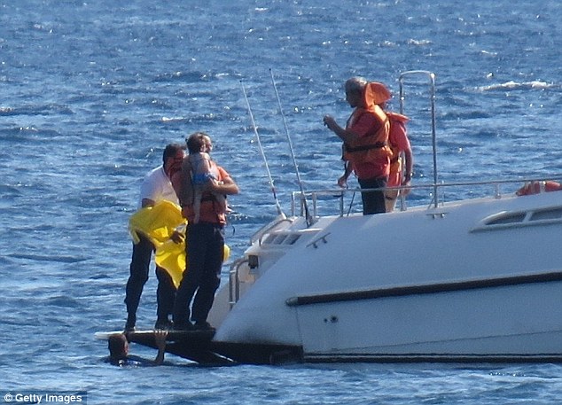 Dramatic Moment 10-Month-Old Baby Floated Out To The Sea After Her Family Forgot She Was In The Water