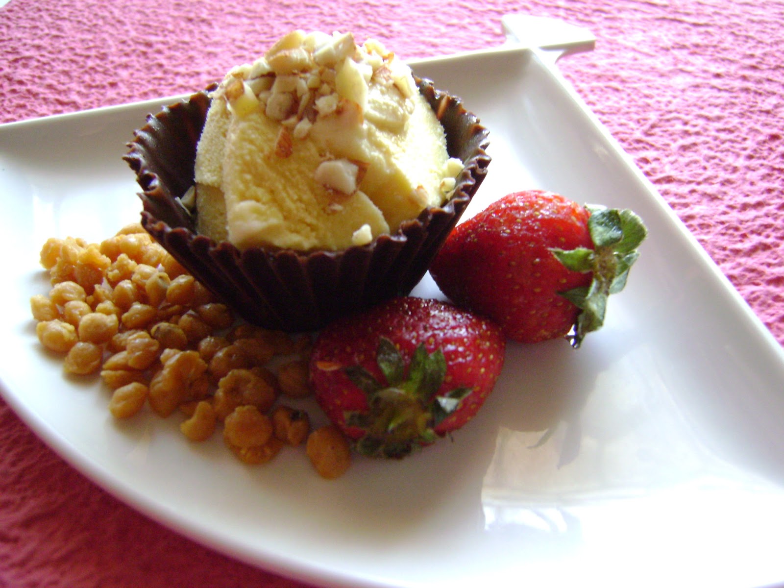 Butterscotch Ice cream Love is in my Tummy