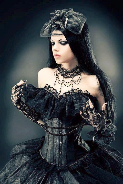sexy gothic girl