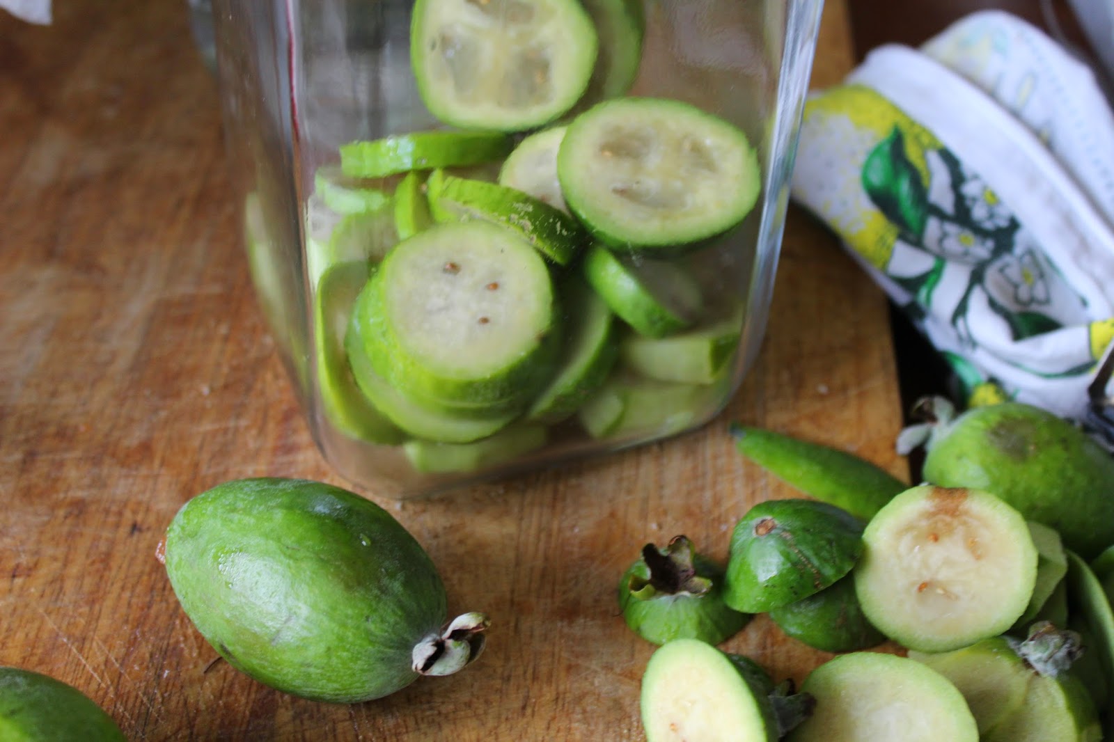 whimsy Feijoa vodka