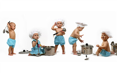 Cute Baby Chef wallpapers