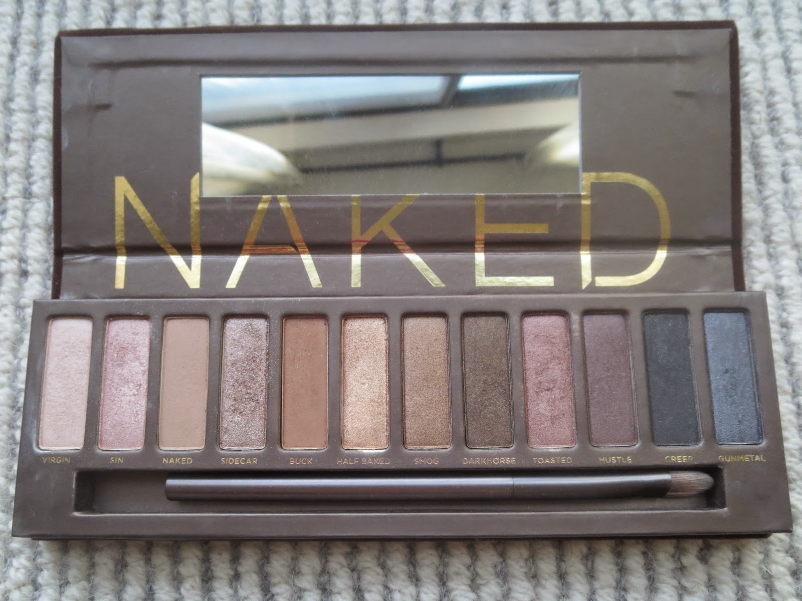 a picture of Urban Decay's Naked Palette