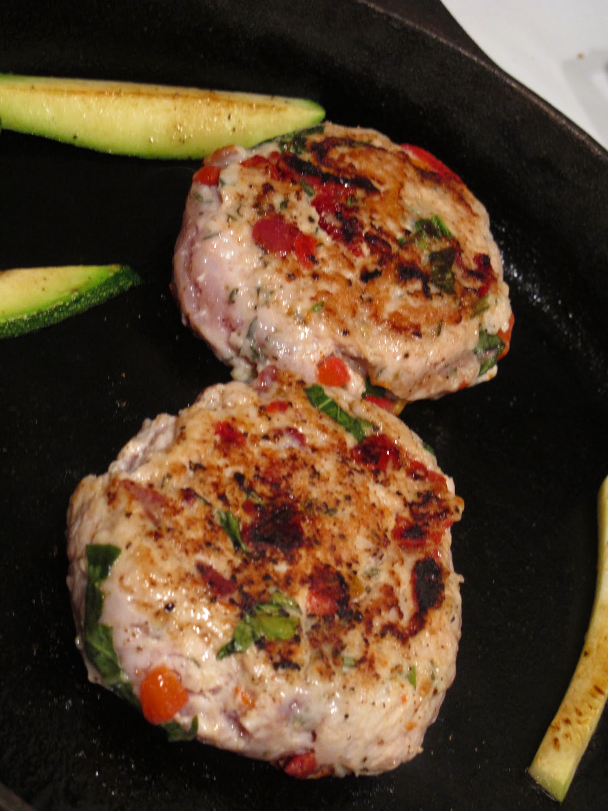 Magnolia Cooks Pimento Chicken Burgers