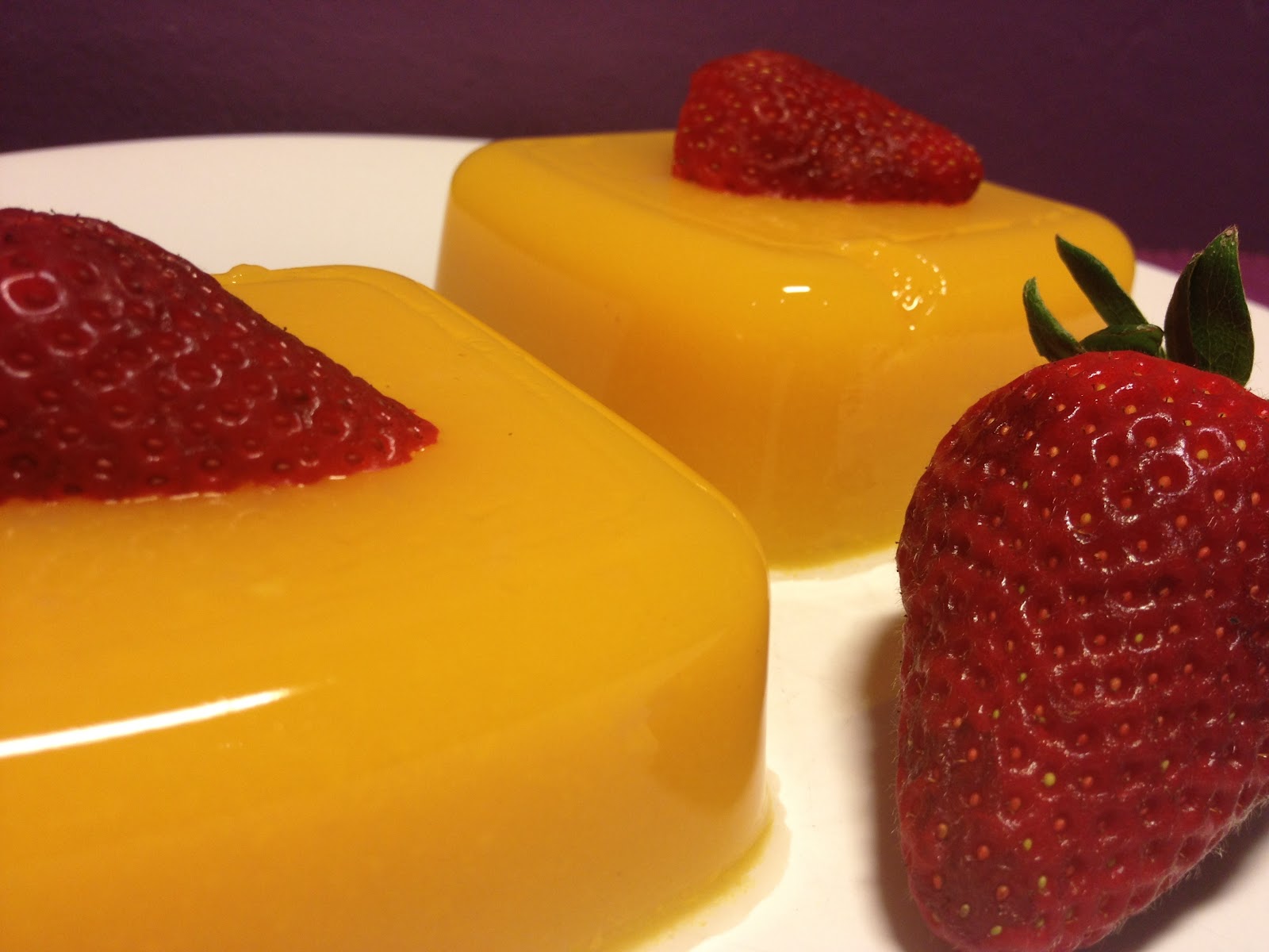 Vegelicious Gelatina vegetal caseira