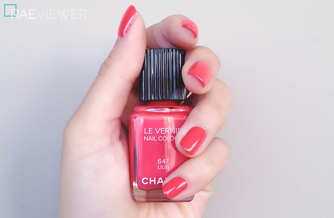the raeviewer - a premier blog for skin care and cosmetics from an  esthetician's point of view: Chanel Summer 2013 Le Vernis in Lilis 647 Nail  Polish Review, Photos, Swatches