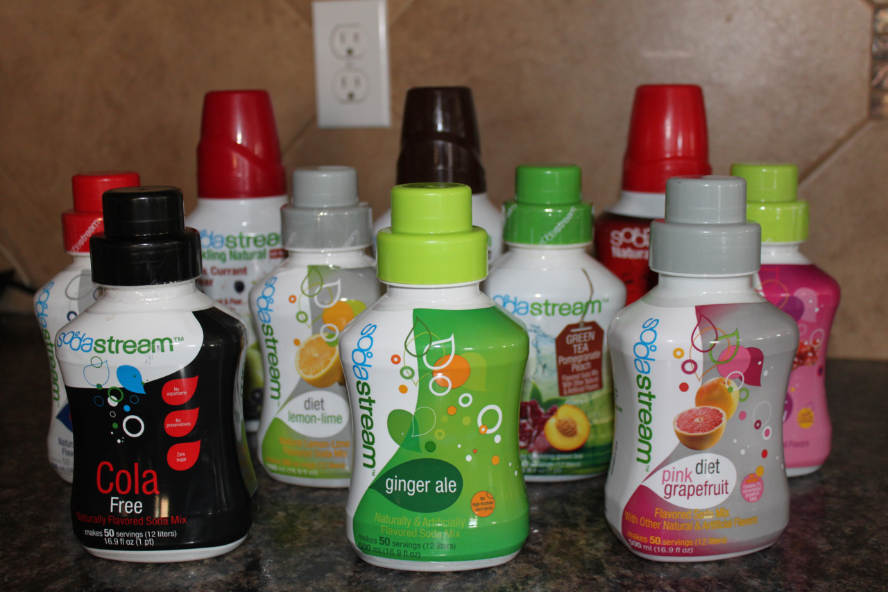 Make Your Own Soda! {SodaStream Review + Video} The PennyWiseMama