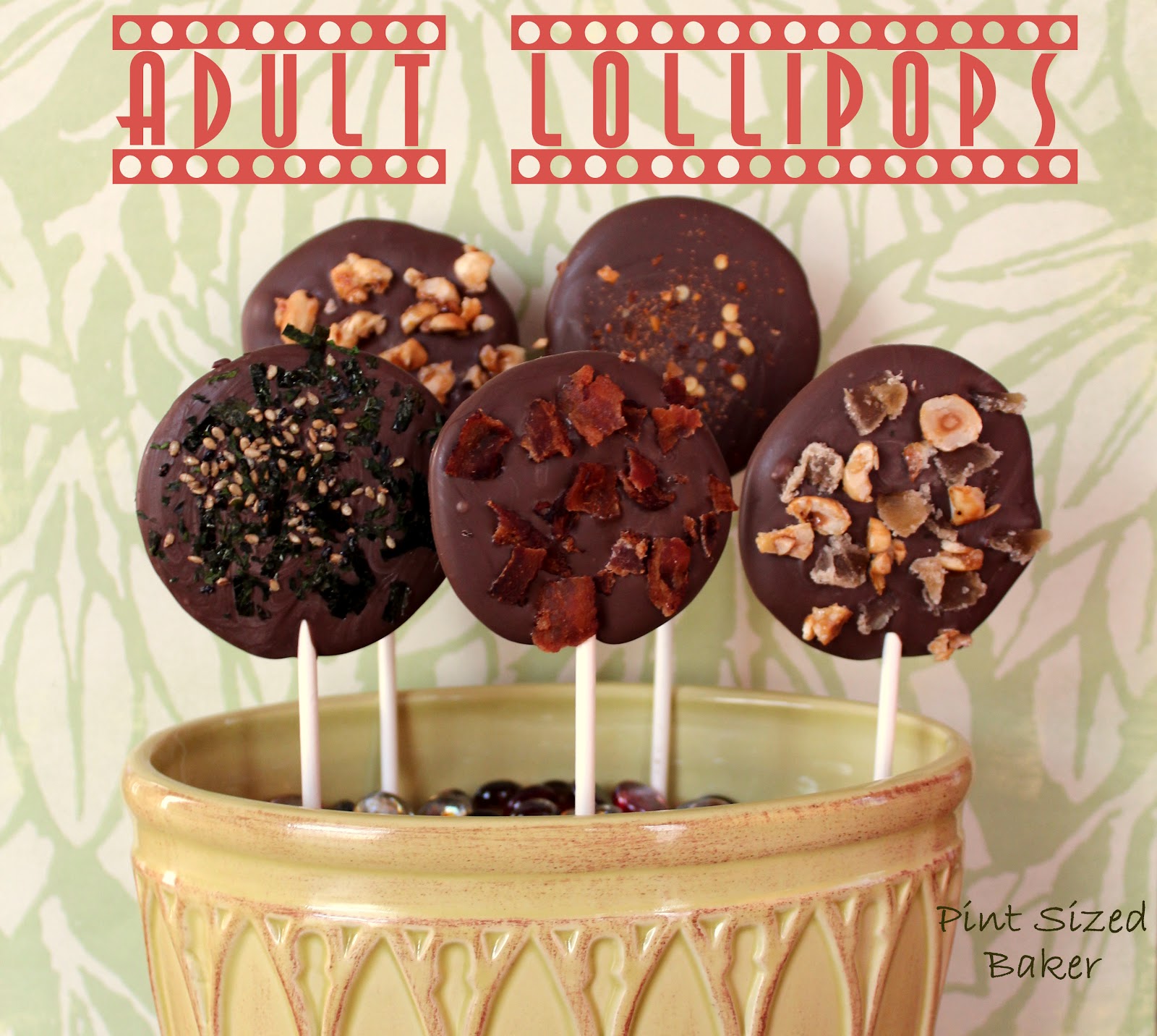Adult Flavored Lollipops Pint Sized Baker