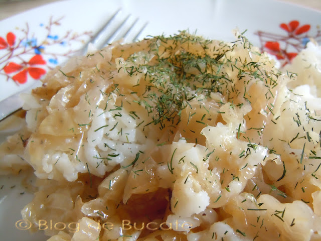 Blog De Bucate Varza Murata Cu Orez La Cuptor De Post