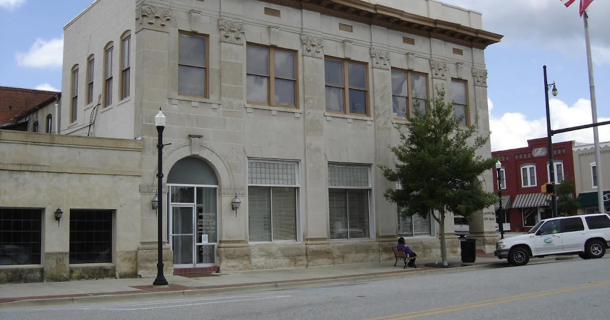 Places To Go, Buildings To See City Hall Sylvester,