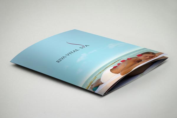 Spa Brochure Design